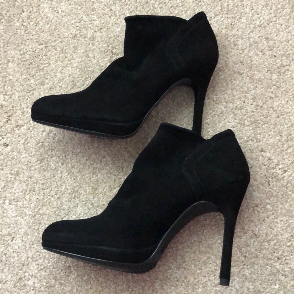 Stuart Weitzman Platform Booties. Size 6. New! - image 5